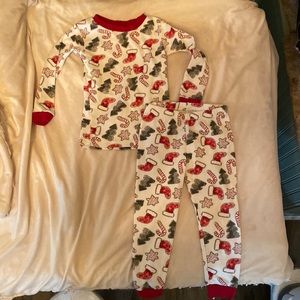 Burt’s bees holiday cookie pajamas